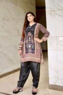 Heritage Farshi Co-ord Set by Sarwadhya Couture