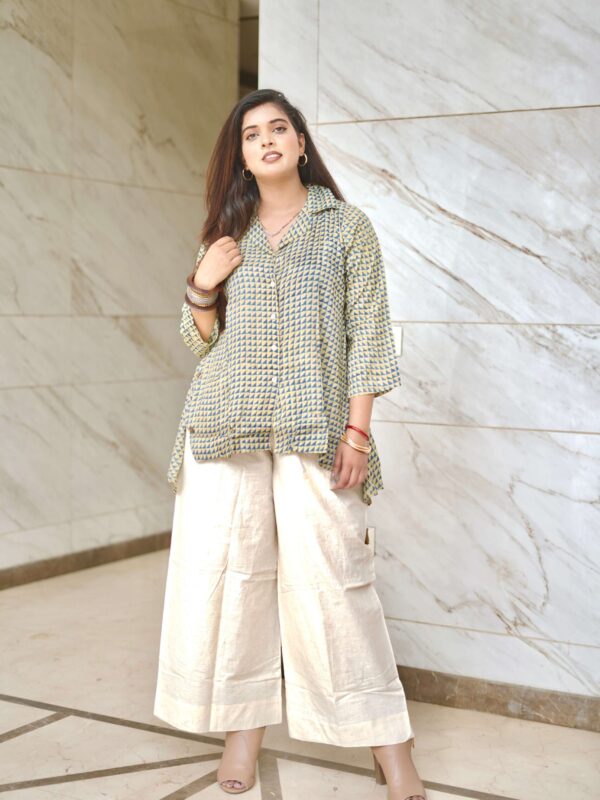 Contemporary Classic Co-ord Set by Sarwadhya Couture