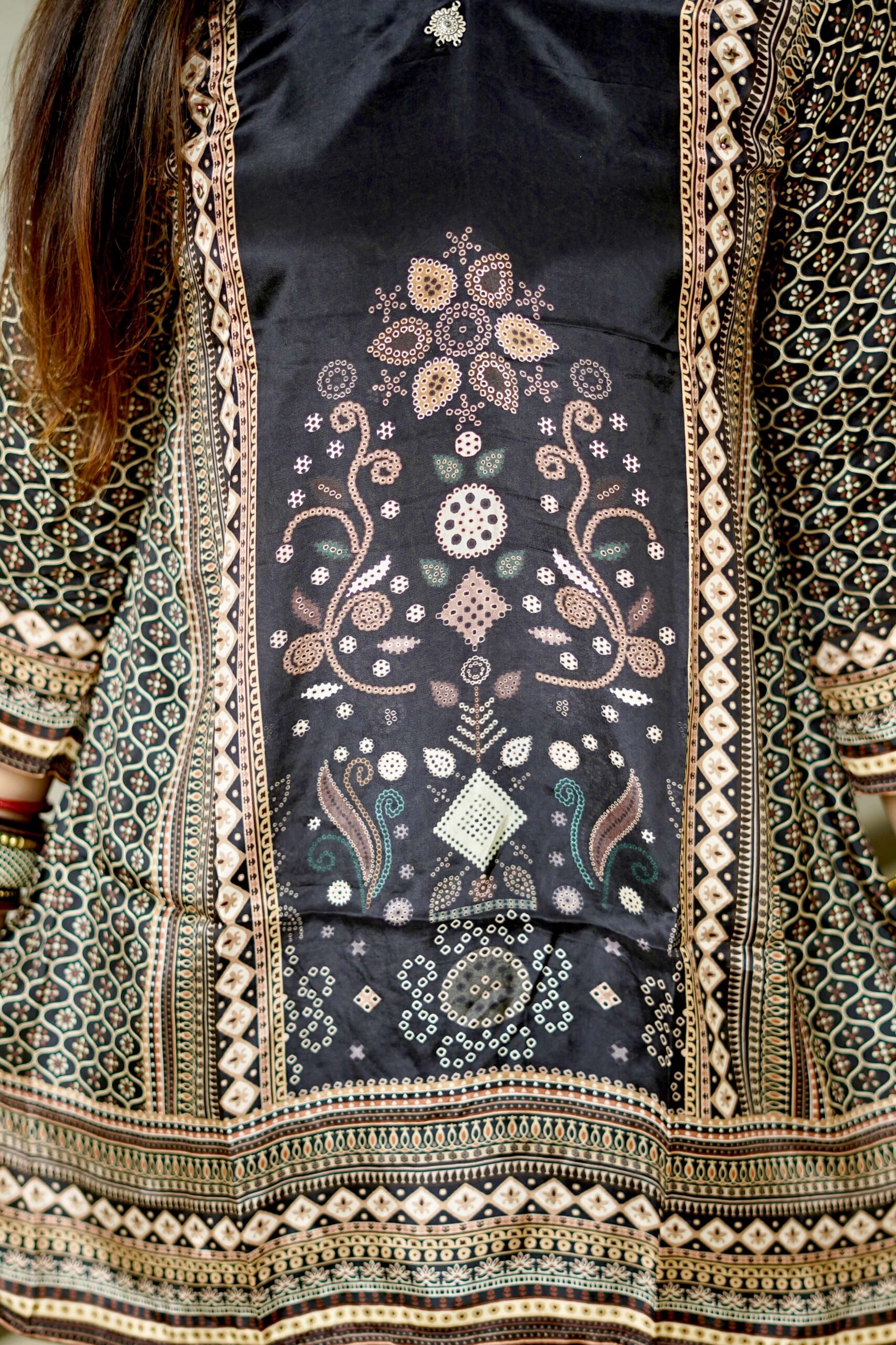 Heritage Farshi Co-ord Set by Sarwadhya Couture - Image 5