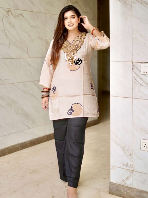 Signature Embellished Co-ord Set by Sarwadhya Couture