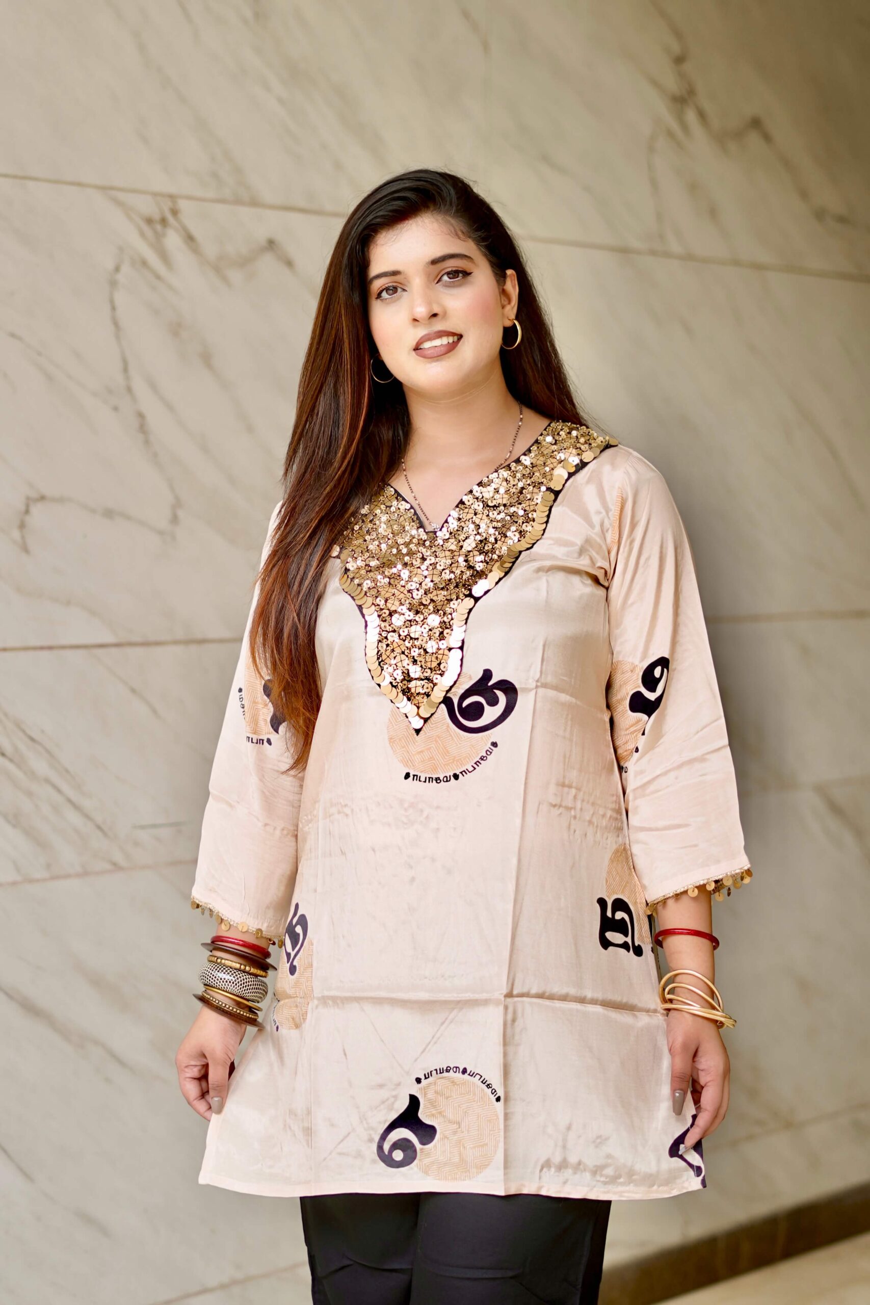 Signature Embellished Co-ord Set by Sarwadhya Couture - Image 4