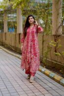 Pink Floral Printed Co-ord Set