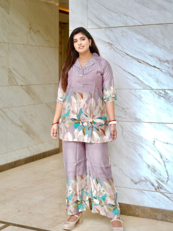 Pastel Bloom Printed Co-ord Set