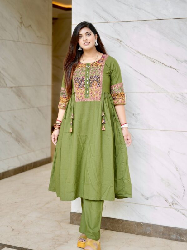 Olive Grace Cotton Co-ord Set