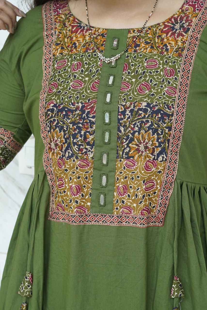 Olive Grace Cotton Co-ord Set - Image 7