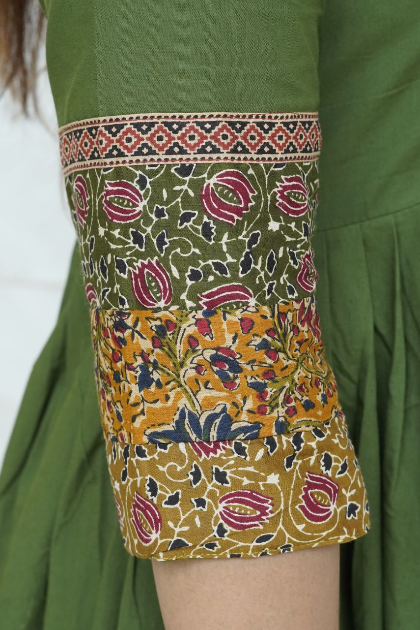 Olive Grace Cotton Co-ord Set - Image 8